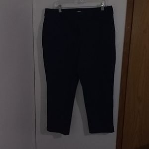 Dark blue dress pants